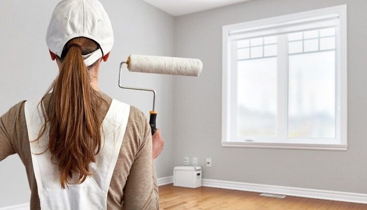 Paint The Interior Of A House