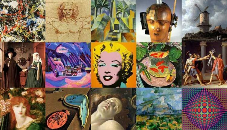 Art Painting Styles